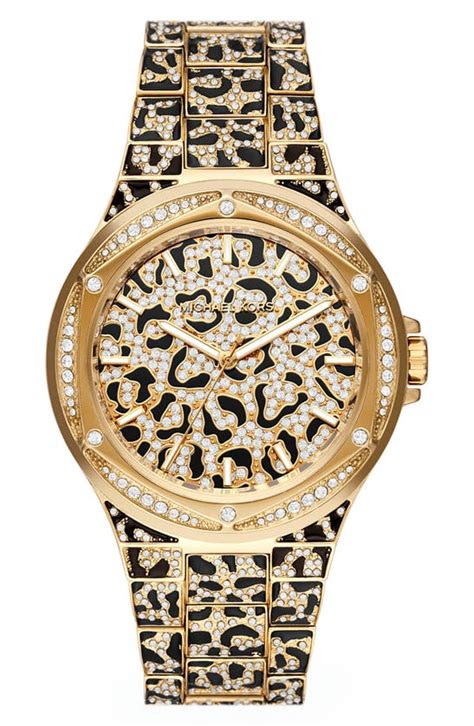 michael kors cheetah watch.